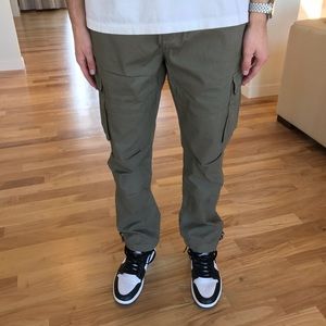 Vintage cargo pants khaki